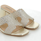 Hodea Zaira Platinum Sandals