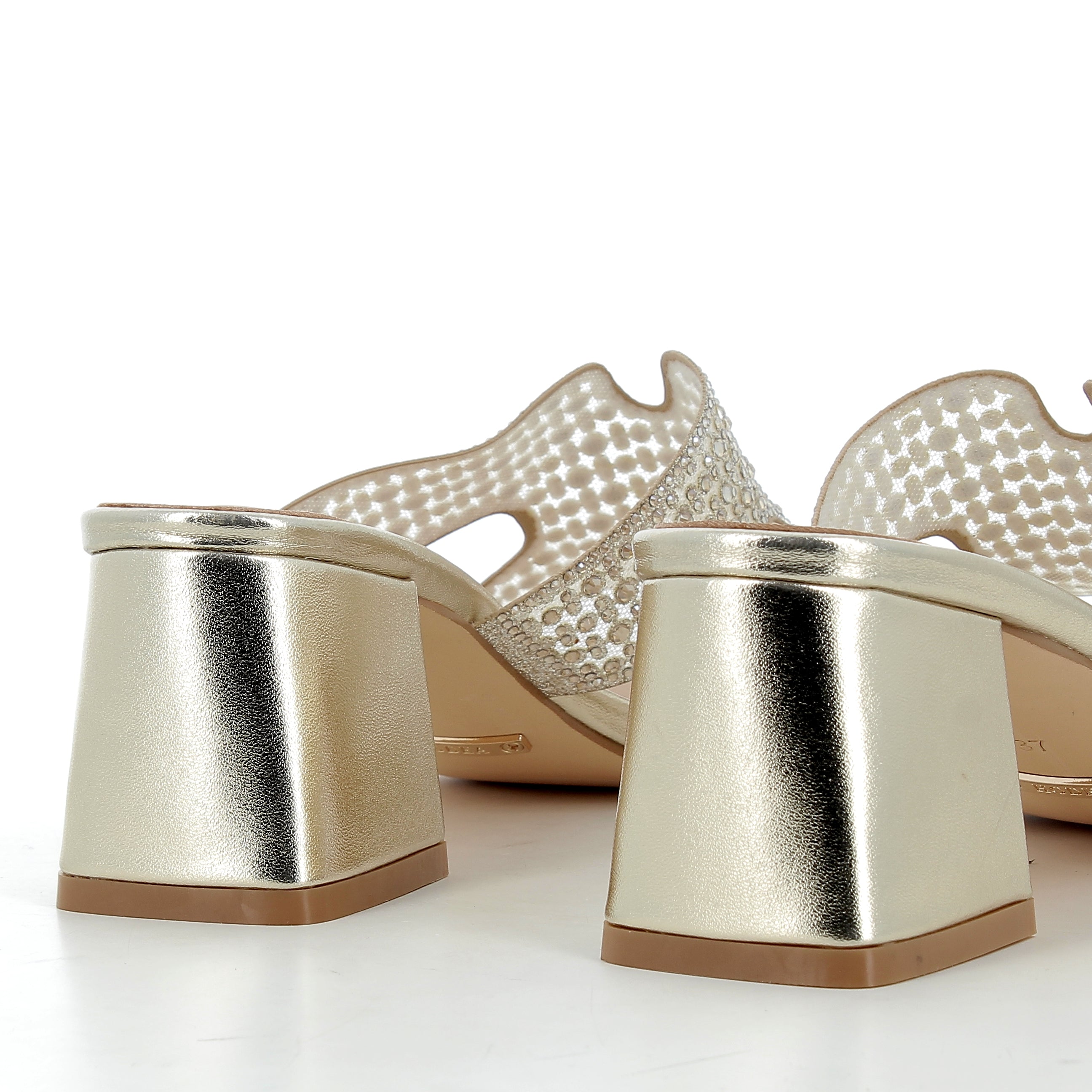 Hodea Zaira Platinum Sandals