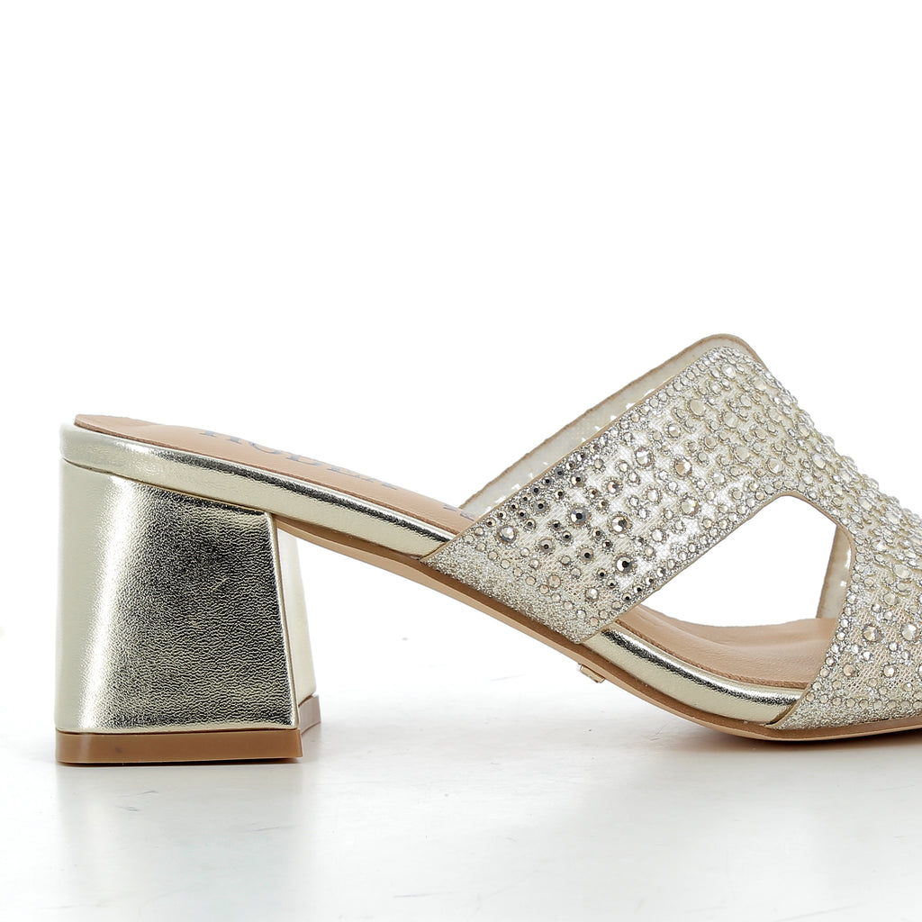Hodea Zaira Platinum Sandals