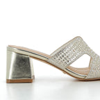 Hodea Zaira Platinum Sandals