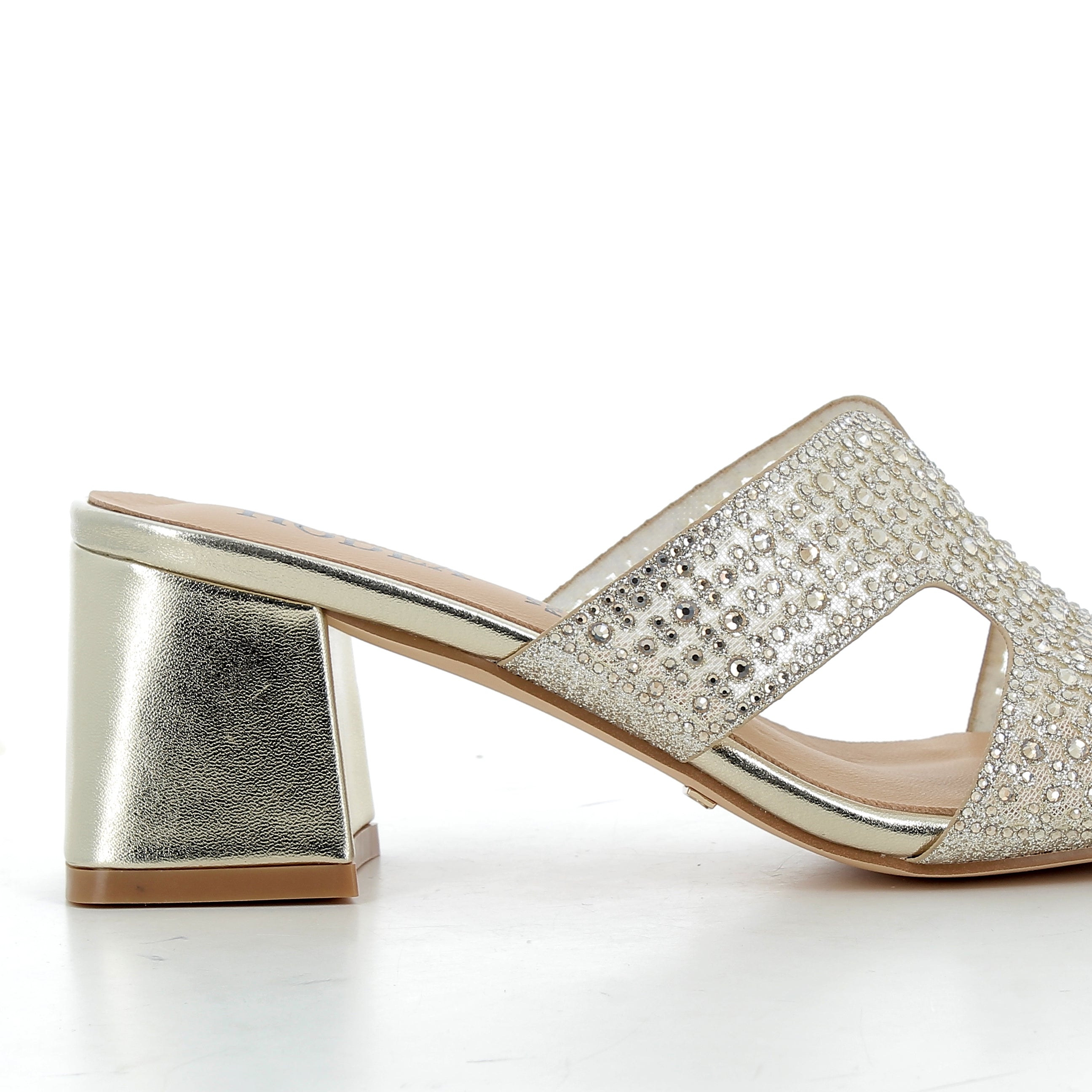 Hodea Zaira Platinum Sandals
