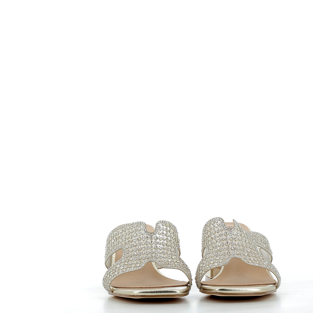 Hodea Zaira Platinum Sandals