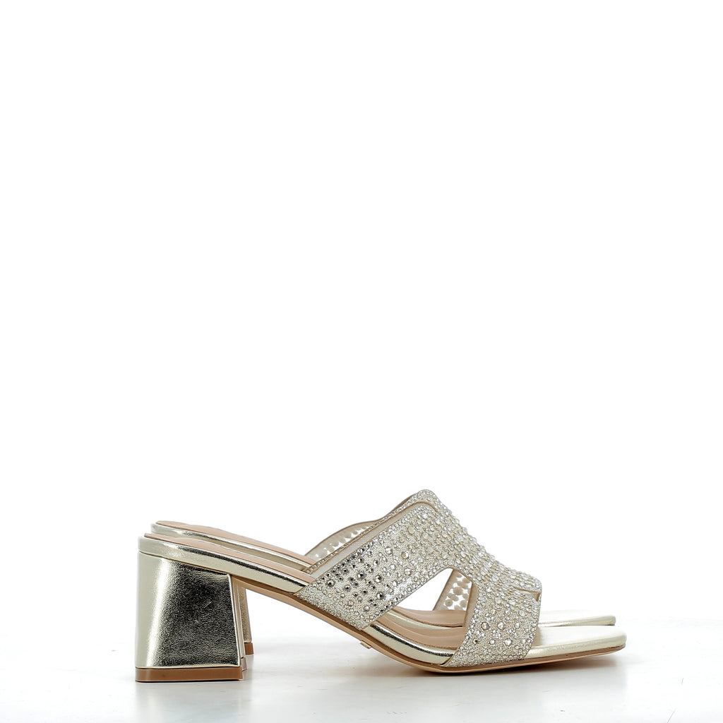 Hodea Zaira Platinum Sandals