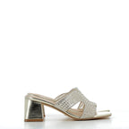 Hodea Zaira Platinum Sandals