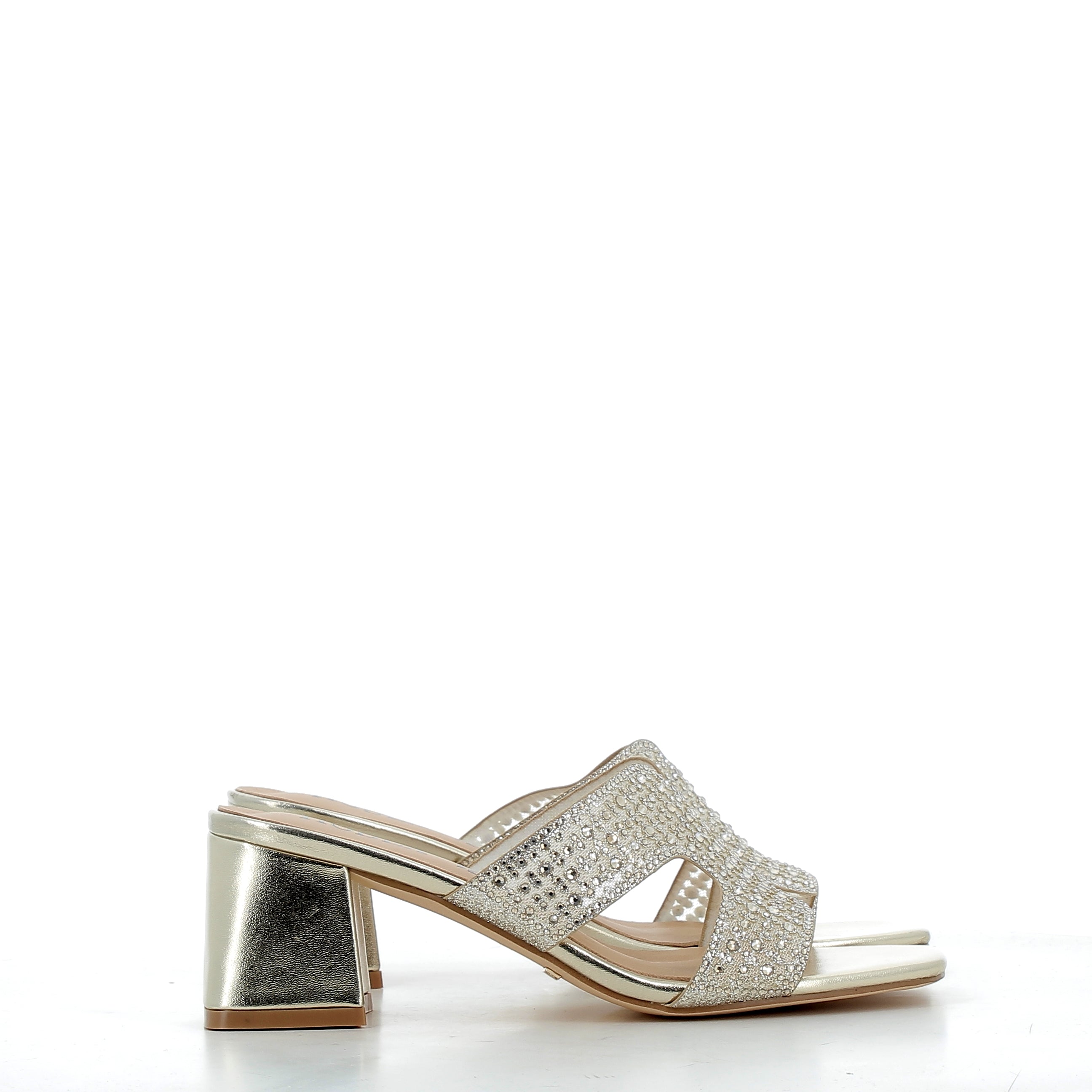 Hodea Zaira Platinum Sandals