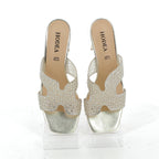 Hodea Zaira Platinum Sandals