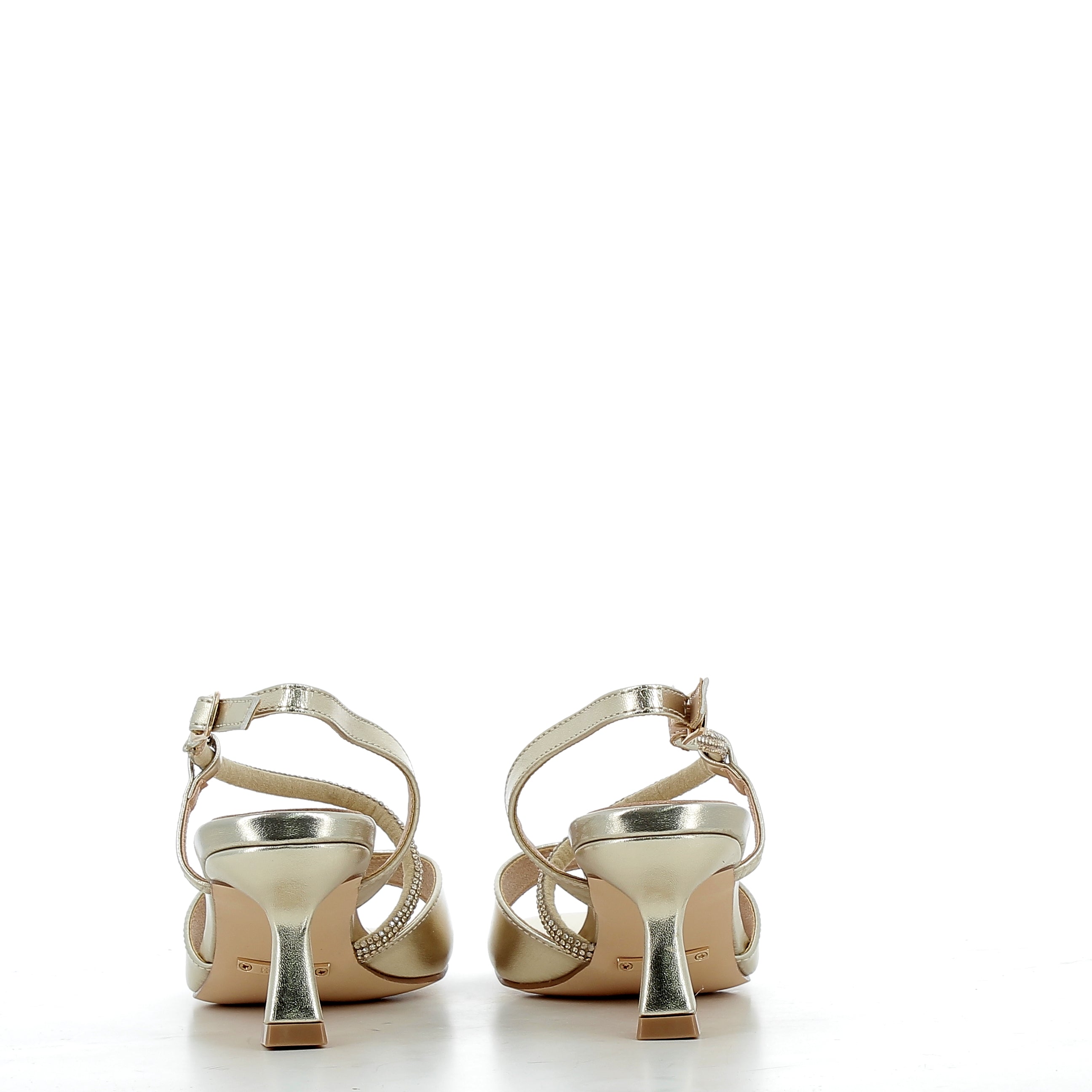 Hodea Sandals Platinum White