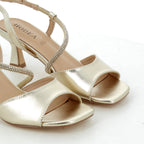 Hodea Sandals Platinum White