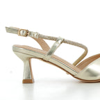 Hodea Sandals Platinum White
