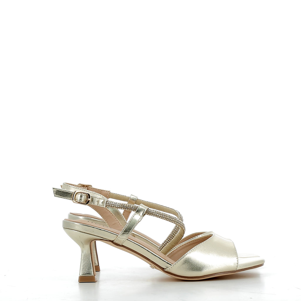 Hodea Sandals Platinum White
