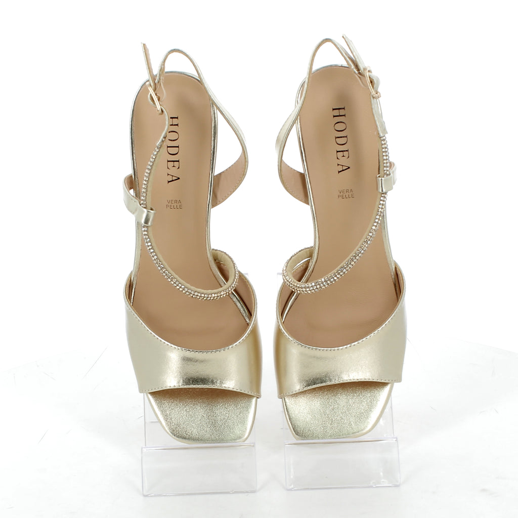 Hodea Sandals Platinum White
