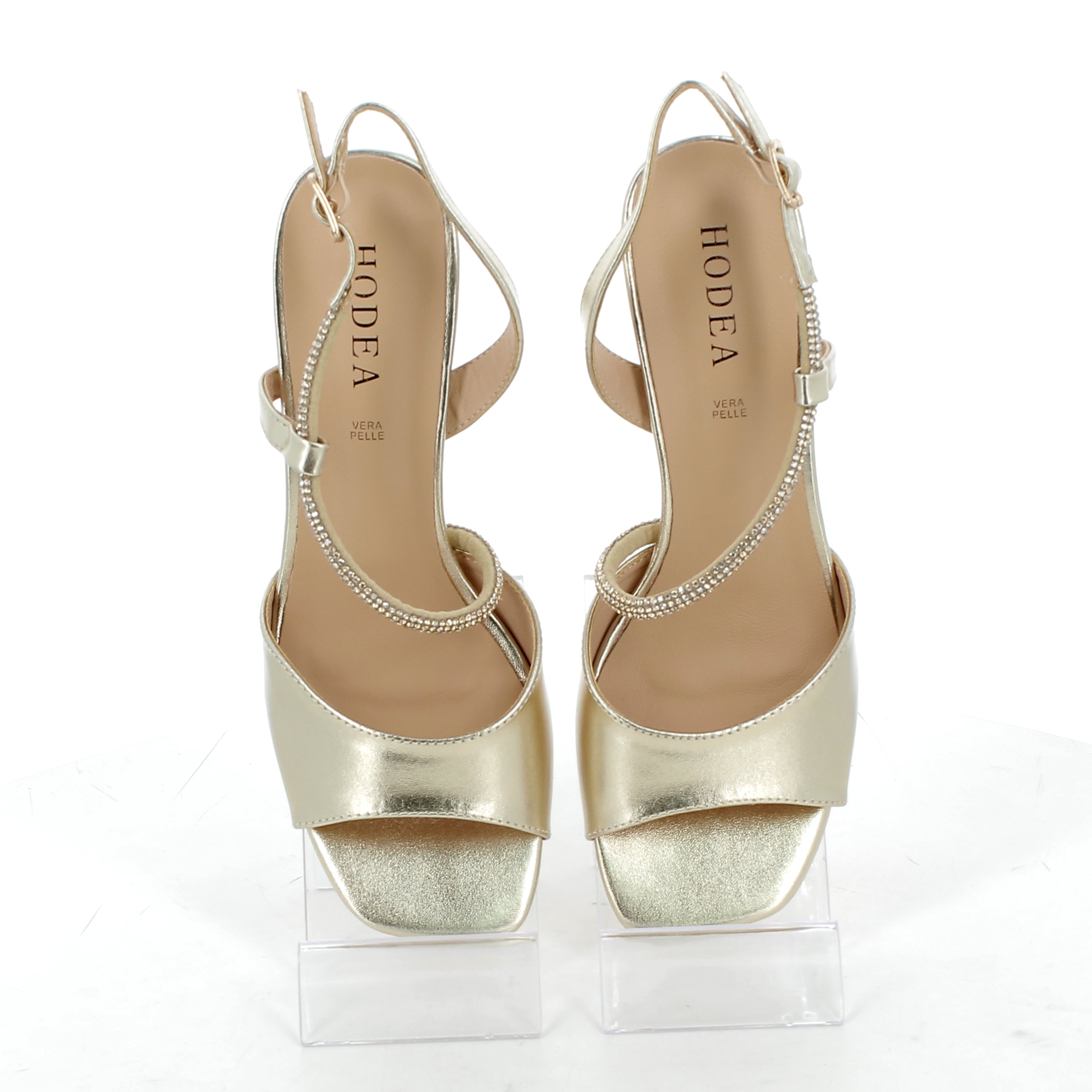 Hodea Sandals Platinum White
