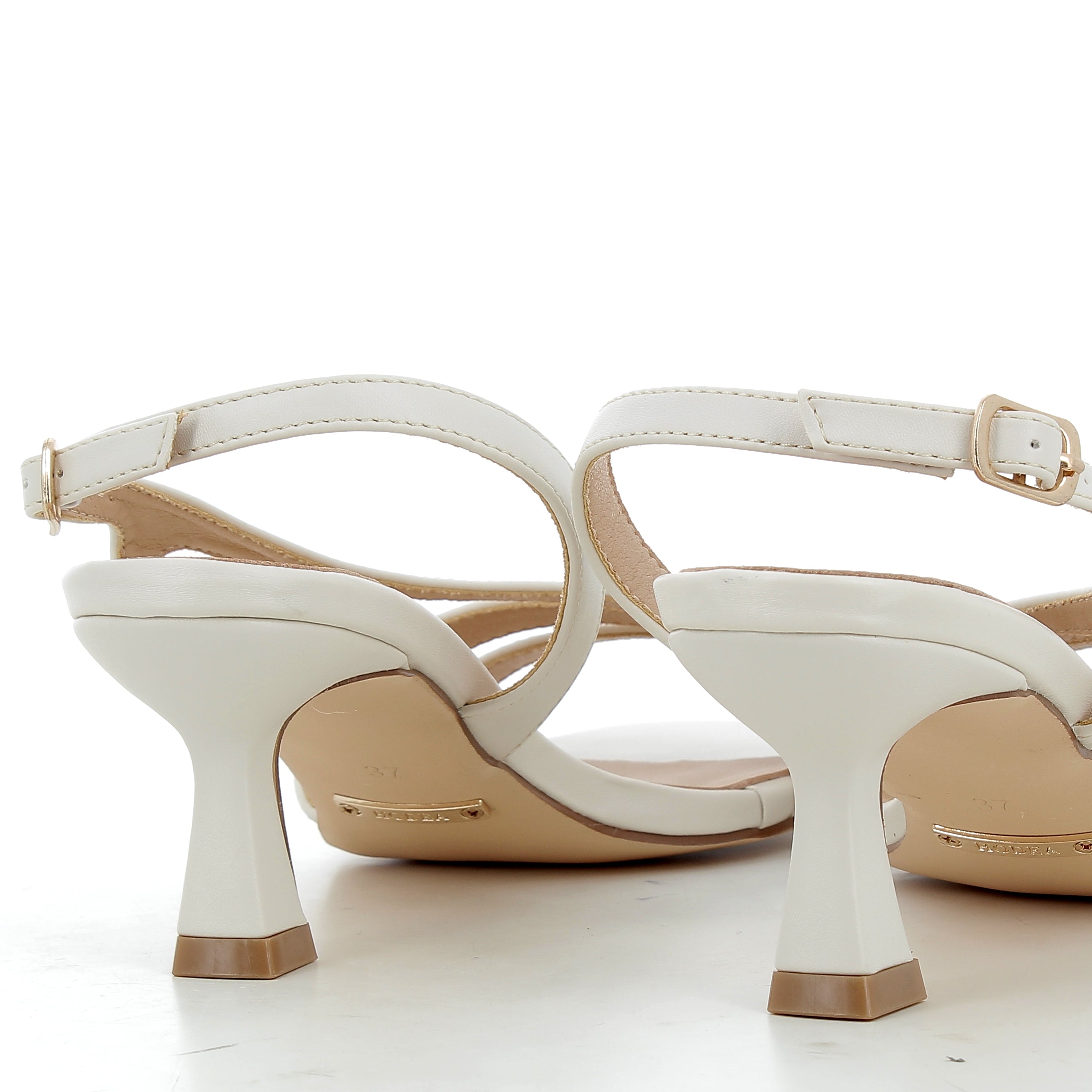 Hodea Flavia Sandals Cream