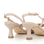 Hodea Dafne Nude Sandals