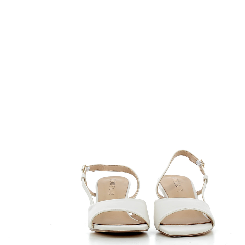 Hodea Dafne Cream Sandals