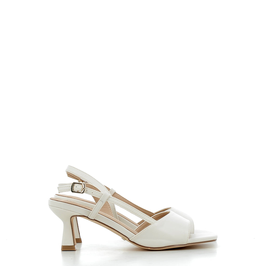 Hodea Dafne Cream Sandals