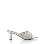 Hodea Ginevra Silver Sandals