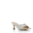 Hodea Ginevra Silver Sandals
