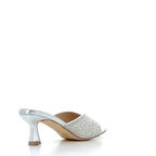 Hodea Ginevra Silver Sandals
