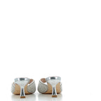 Hodea Ginevra Silver Sandals