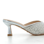 Hodea Ginevra Silver Sandals