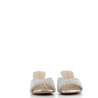 Hodea Ginevra Silver Sandals