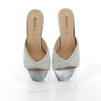 Hodea Ginevra Silver Sandals