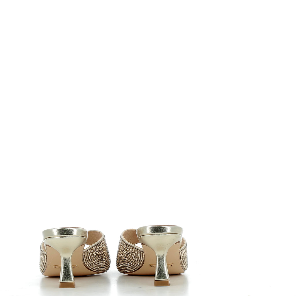 Hodea Ginevra Platinum Sandals