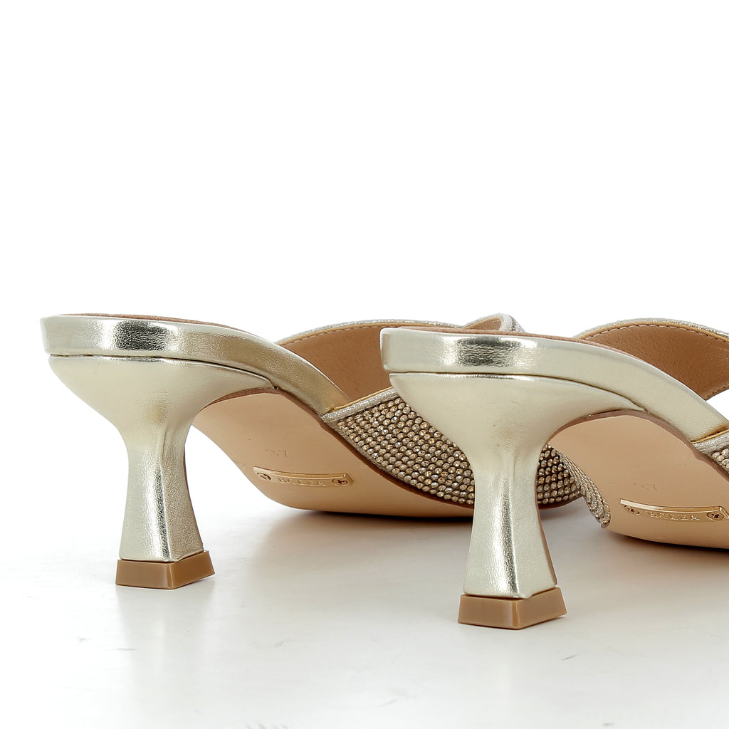 Hodea Ginevra Platinum Sandals
