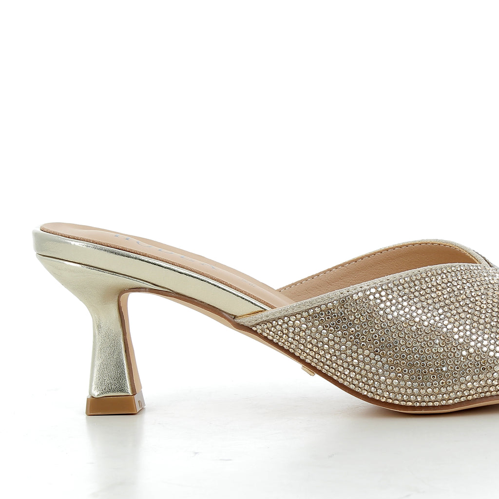 Hodea Ginevra Platinum Sandals