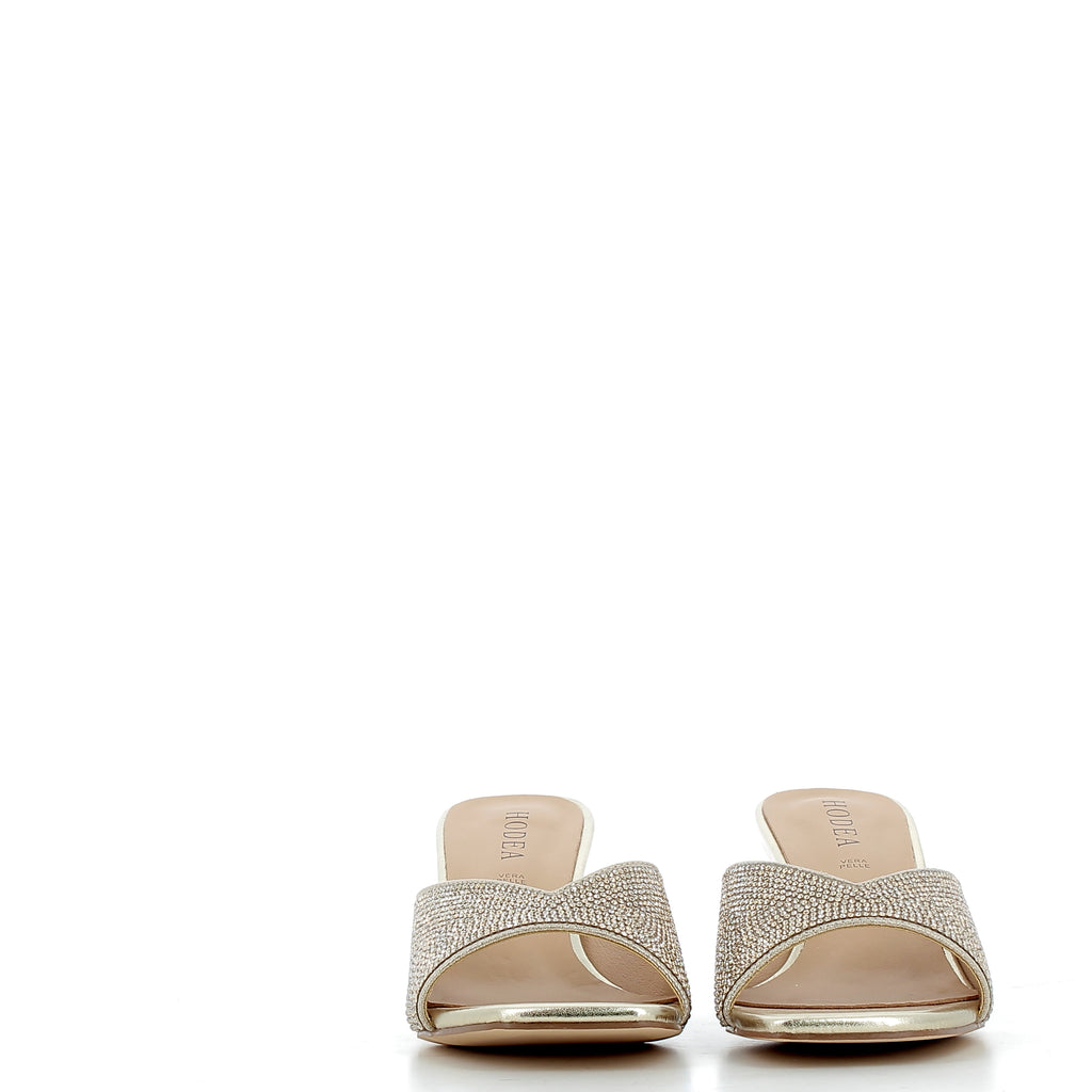 Hodea Ginevra Platinum Sandals