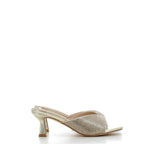 Hodea Ginevra Platinum Sandals