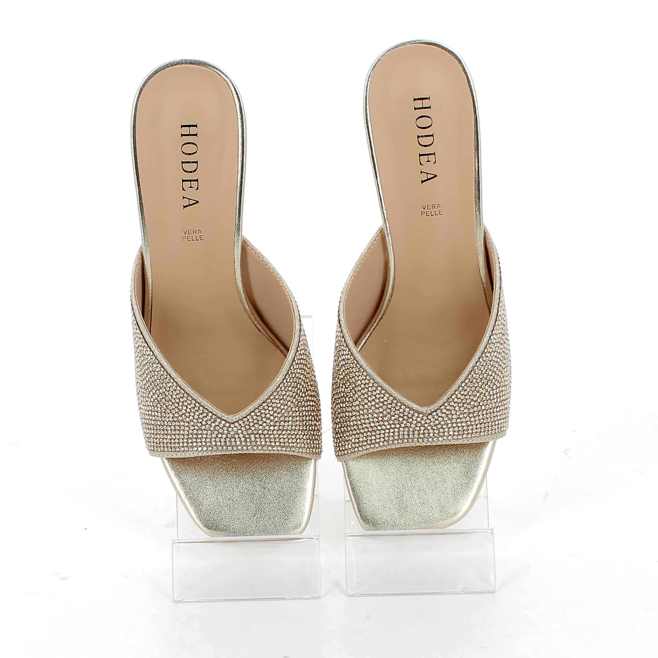 Hodea Ginevra Platinum Sandals