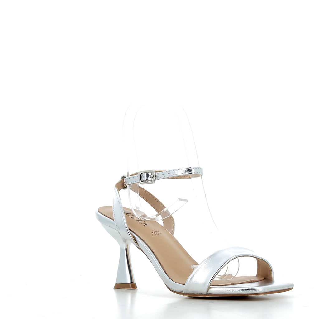 Hodea Gabriella Silver Sandals