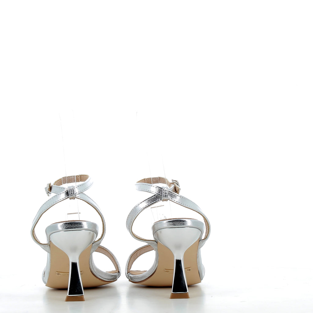 Hodea Gabriella Silver Sandals