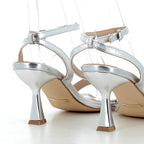 Hodea Gabriella Silver Sandals