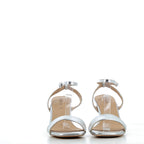 Hodea Gabriella Silver Sandals