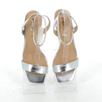 Hodea Gabriella Silver Sandals