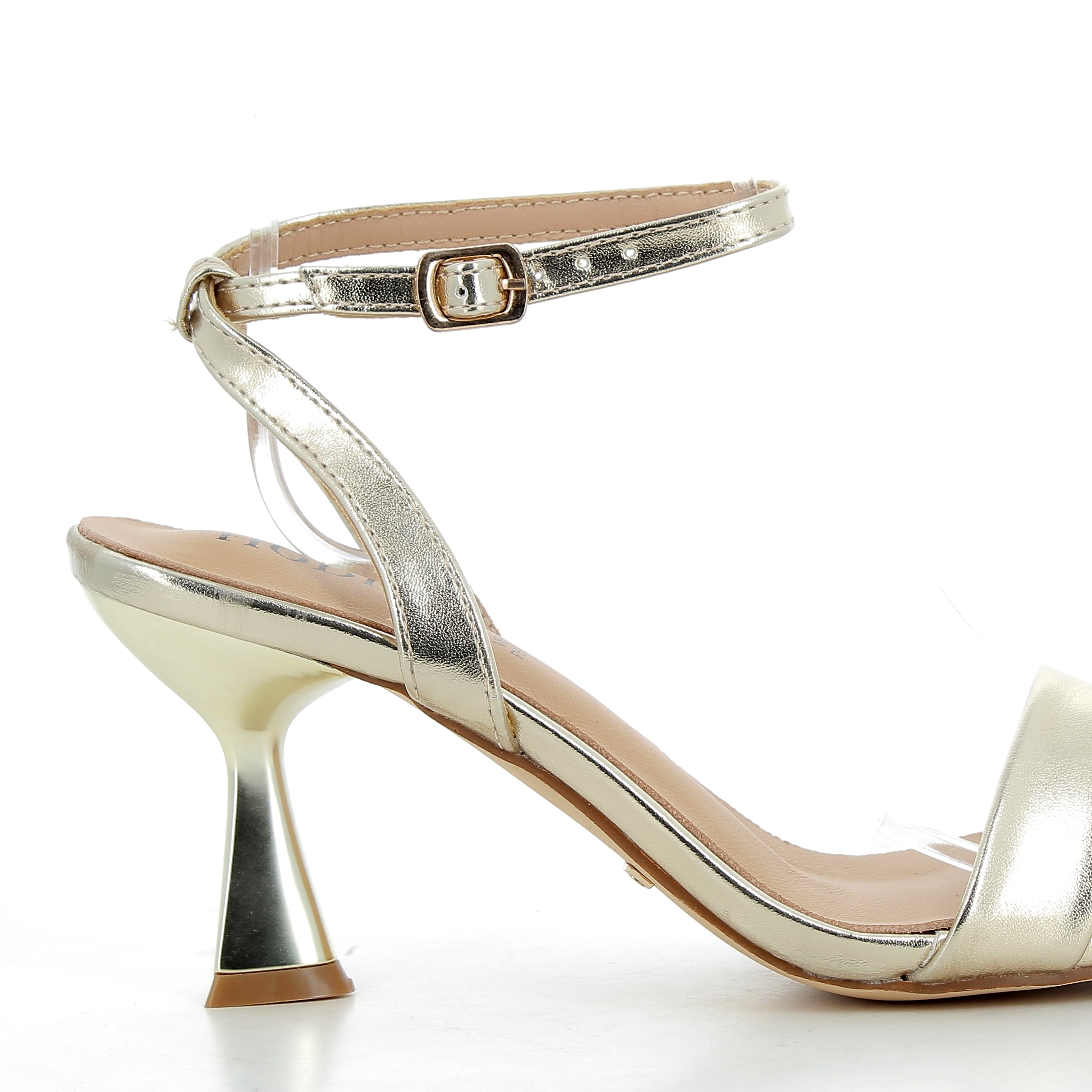 Hodea Sandals Gabriella Platinum