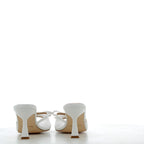 Hodea Anita White Sandals