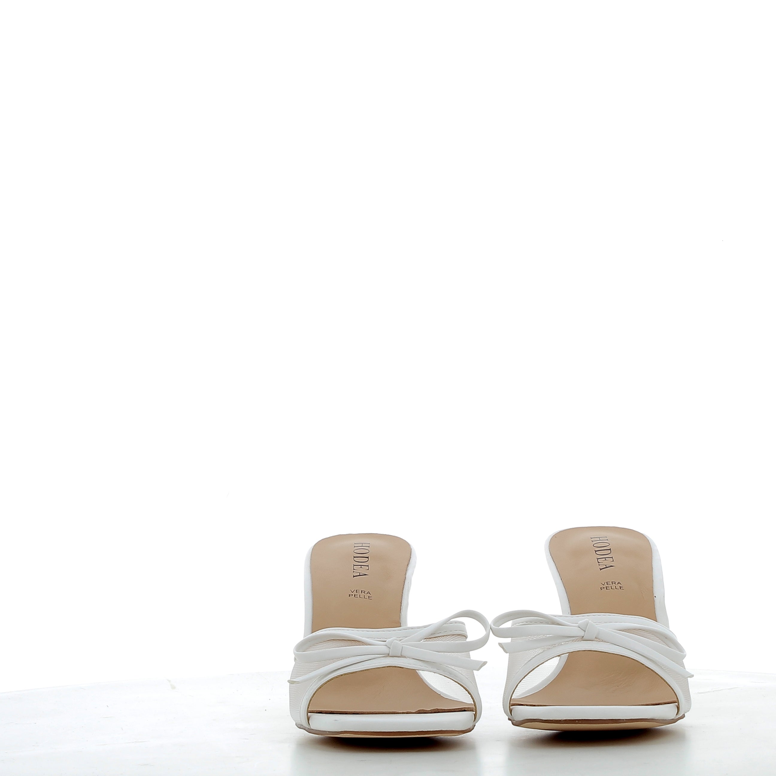 Hodea Anita White Sandals