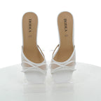Hodea Anita White Sandals