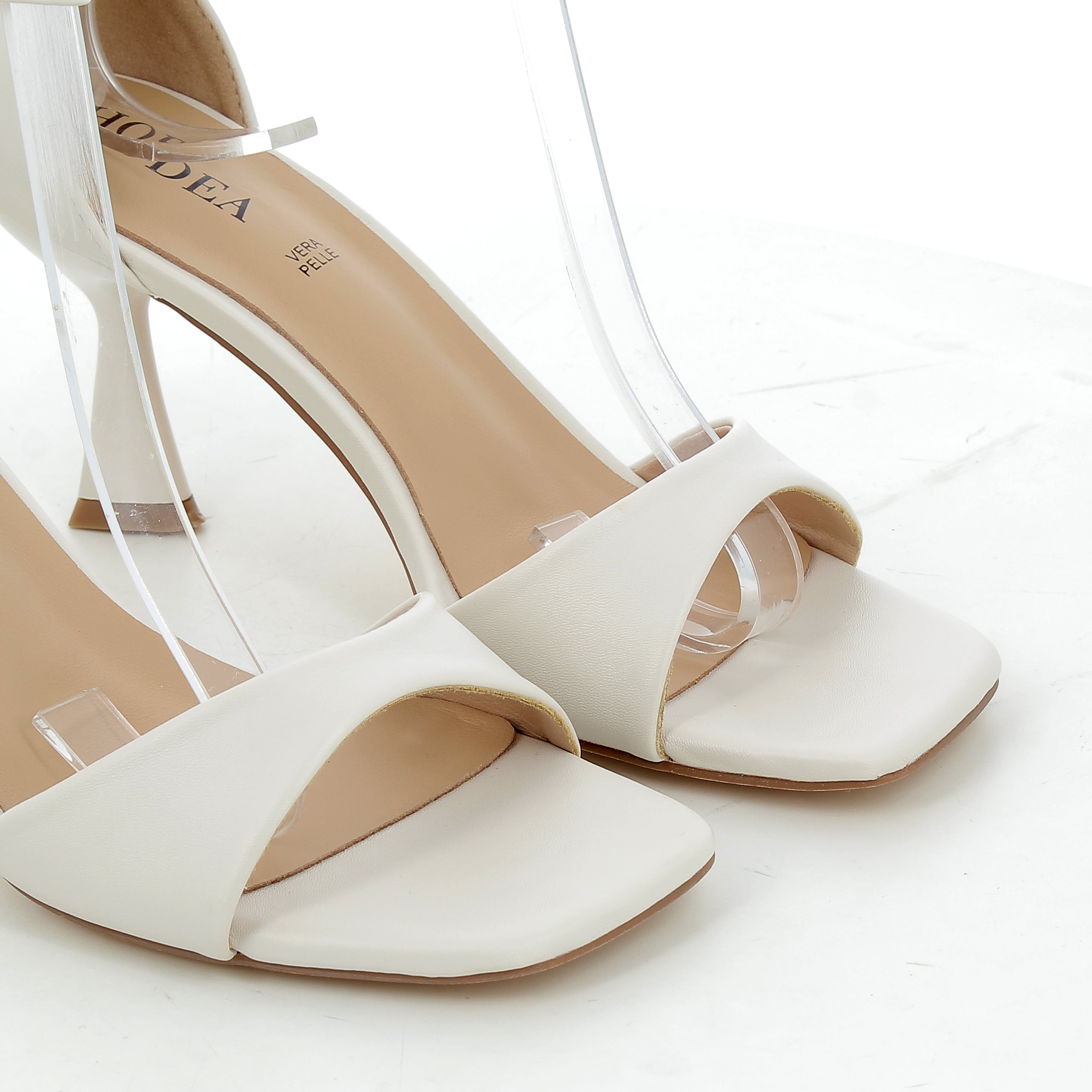 Hodea Lavinia Sandals Cream