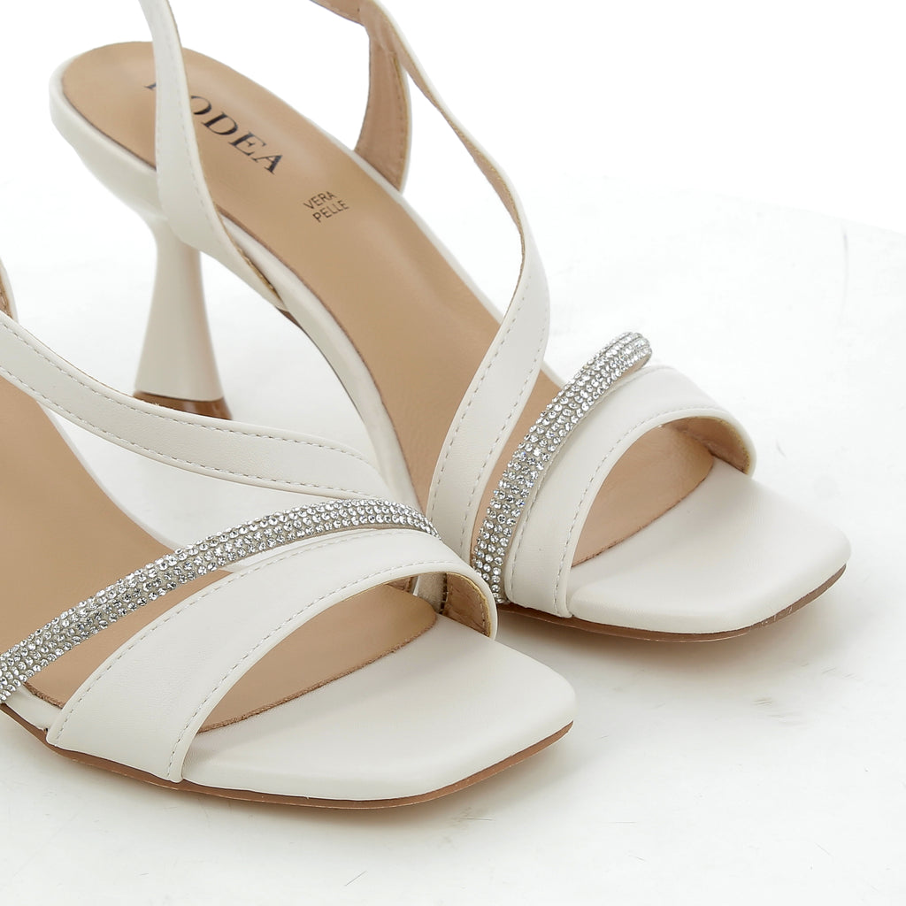 Hodea Penelope Sandals Cream