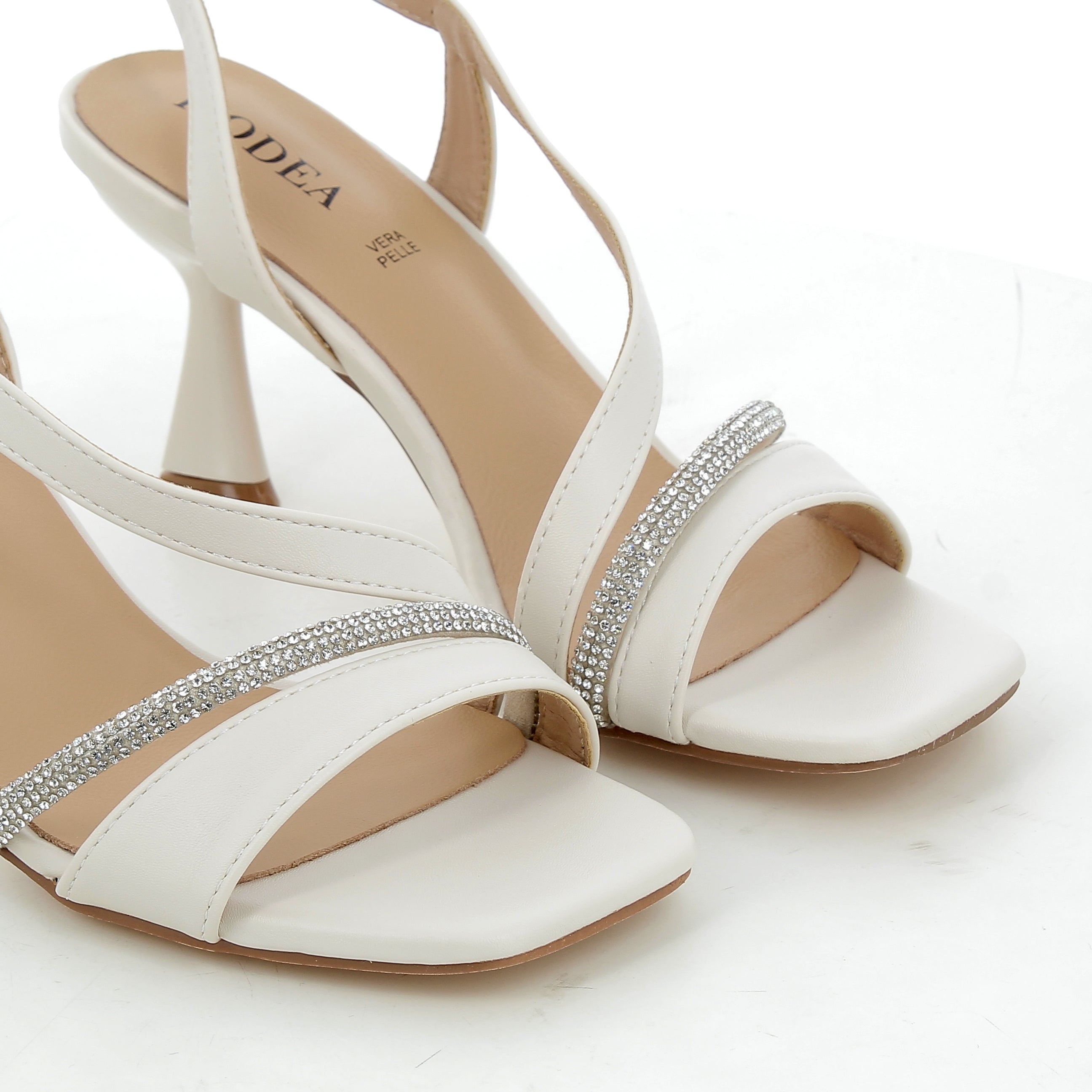 Hodea Penelope Sandals Cream