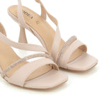 Hodea Penelope Nude Sandals