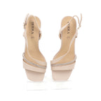 Hodea Penelope Nude Sandals