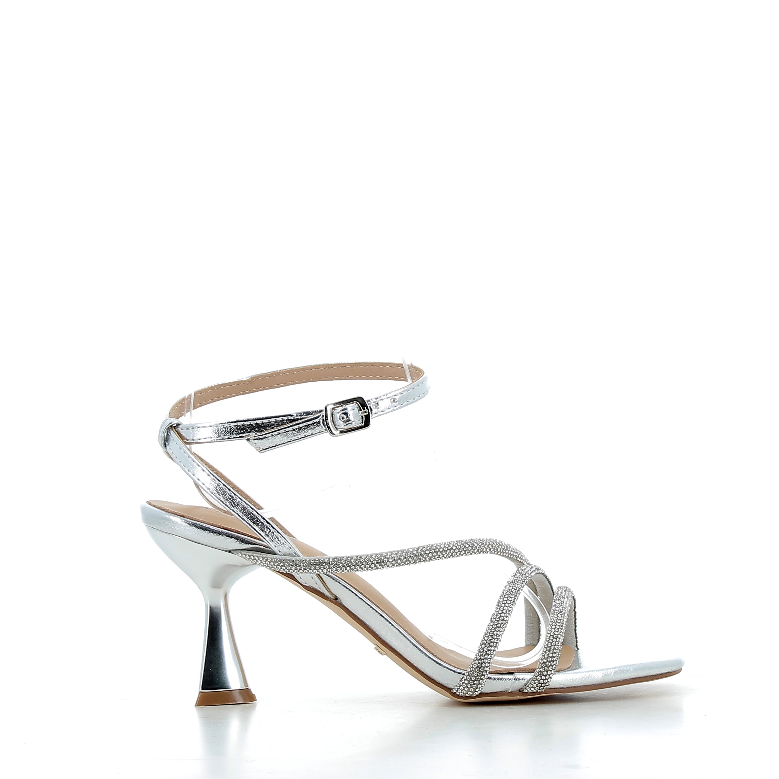 Hodea Mariangela Silver Sandals