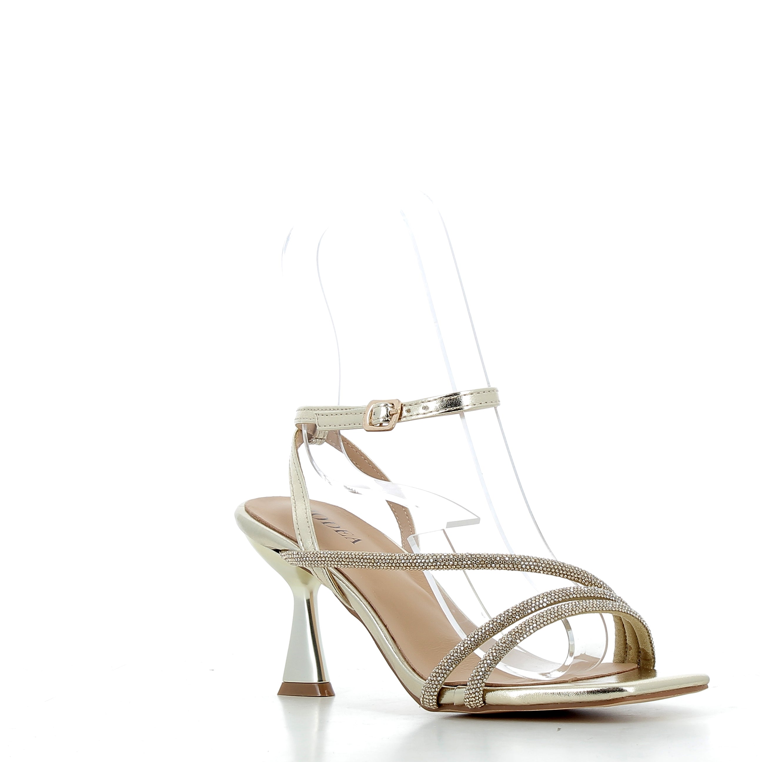 Hodea Sandals Mariangela Platinum
