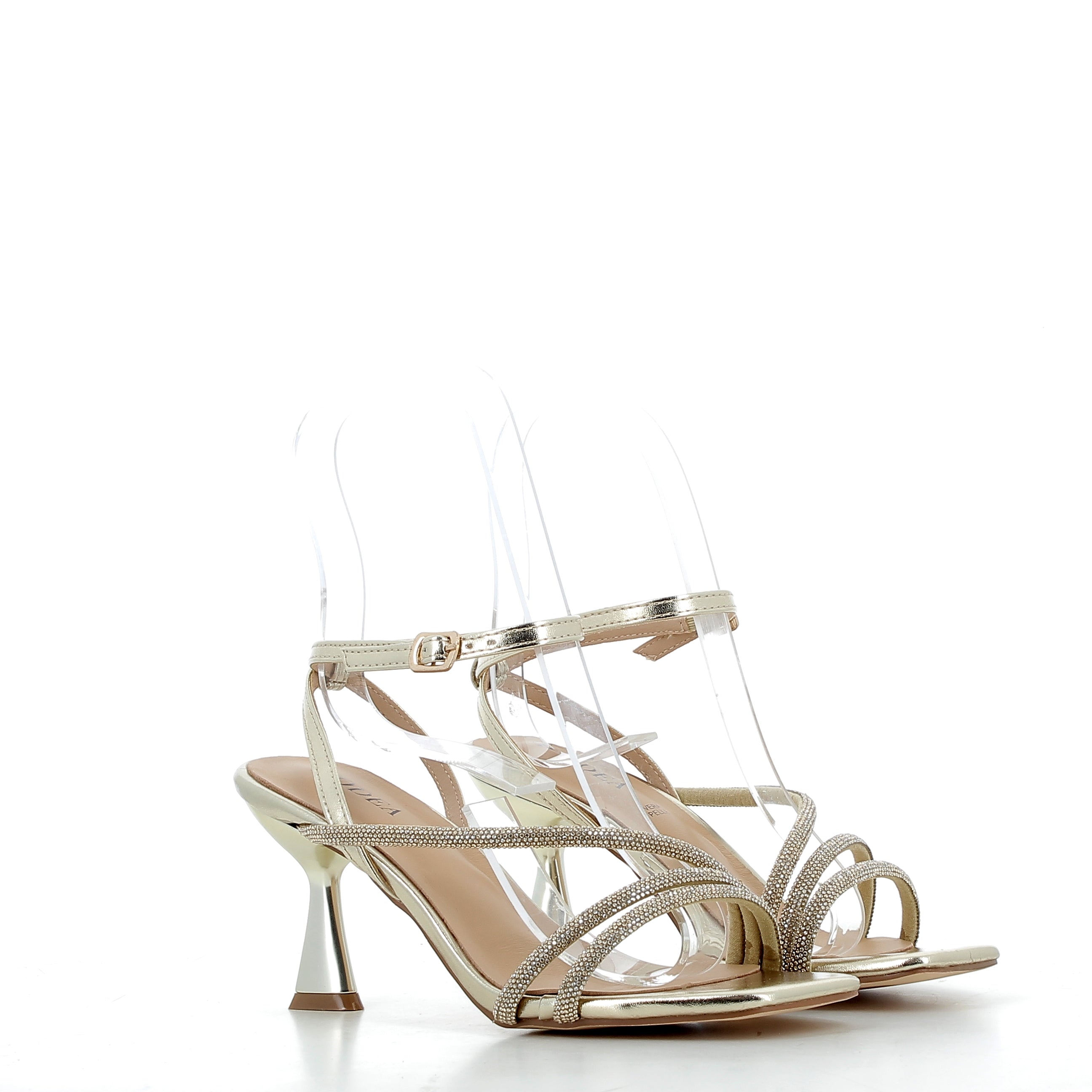 Hodea Sandals Mariangela Platinum